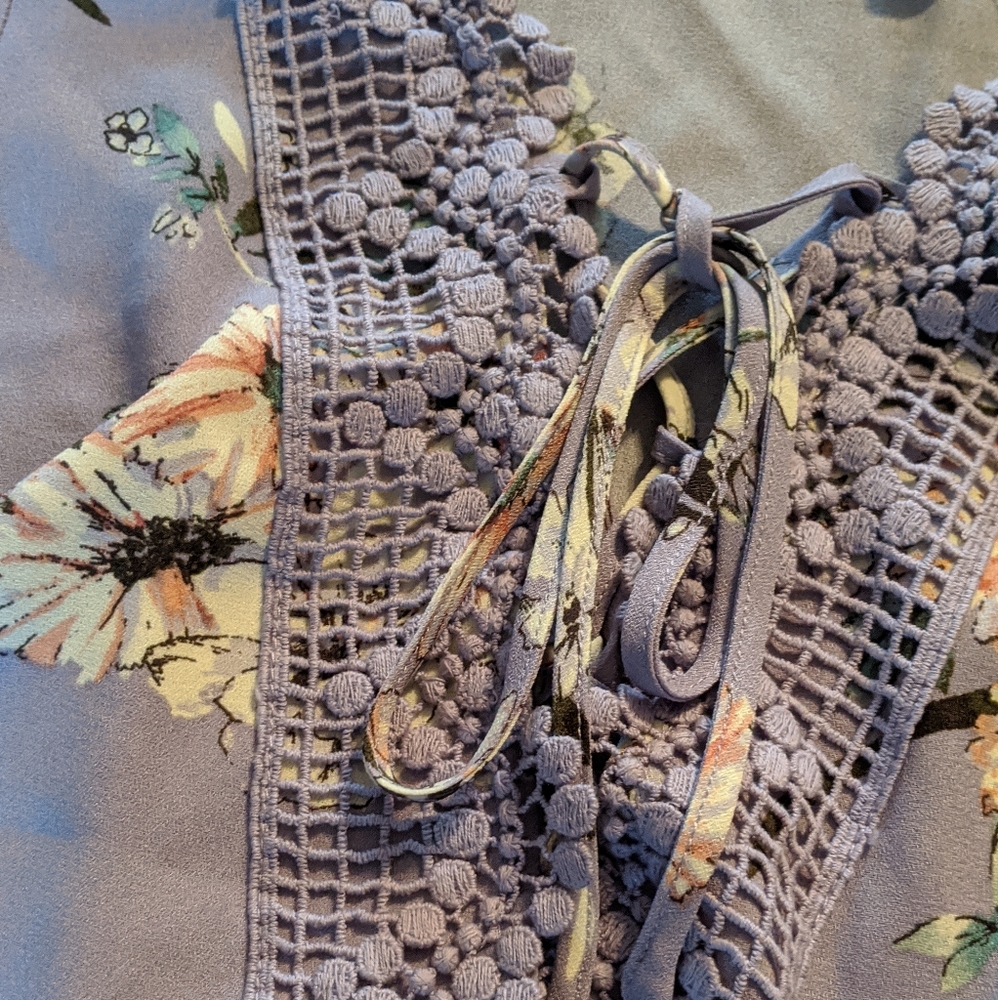 Bell Sleeve Crop Top